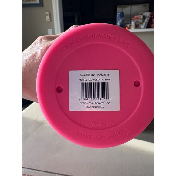Brumate Neon Pink 35oz Rotera BRAND NEW - Picture 2 of 3